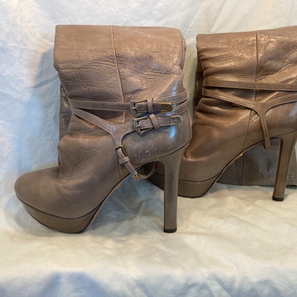 Prada Tall Womans Boots - Picture 5 of 9